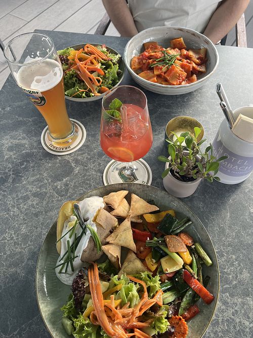   at Hotel Krumbach in Krumbach