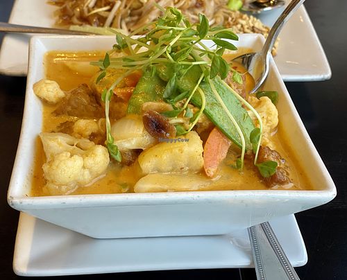Yellow Curry  at VeStation Urban Organic Kitchen in Sherman Oaks