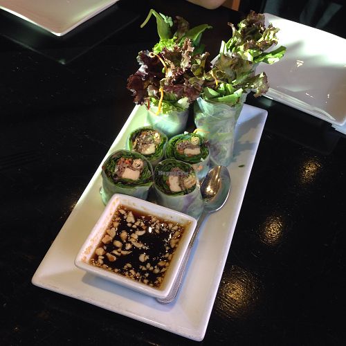 Buddha wrap at VeStation Urban Organic Kitchen in Sherman Oaks