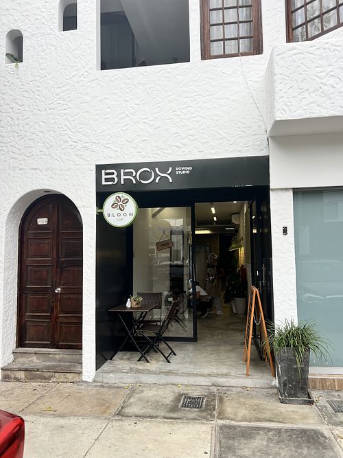   at Bloom Cafe in Lima