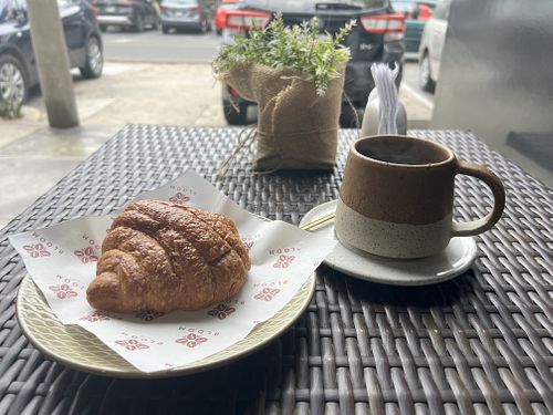   at Bloom Cafe in Lima