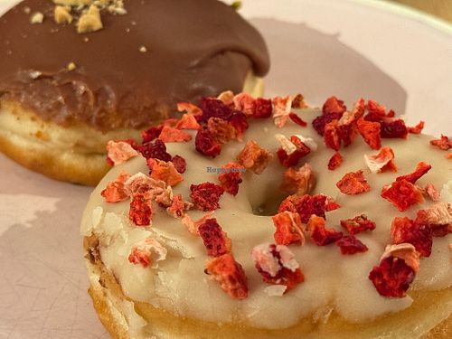 Brammibal's donuts!  at Walk With Us Tours in Berlin