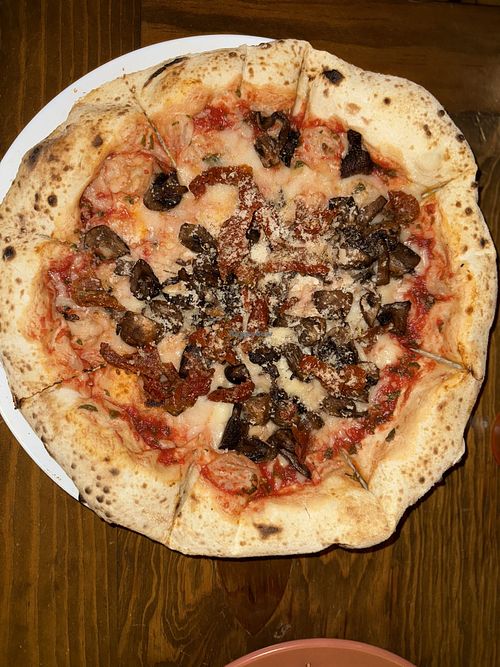   at Archipielago Pizza in Guadalajara