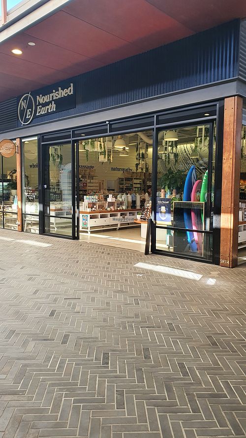 Located next to Coles at Nourished Earth in Moonee Beach