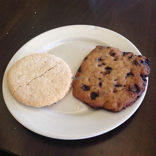 Cookies: Ginger/Almond, Organic Chocolate at Woods Bio Marche in Petaling Jaya