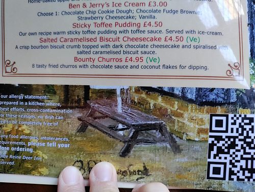  at Ye Olde Reine Deer Inn in Banbury