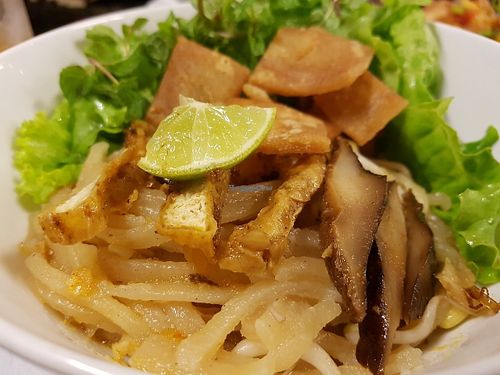 Amazing mushrooms  at Minh Hien in Hoi An