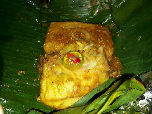 Stuffed tofu with veggies at Minh Hien in Hoi An