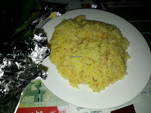 Garlic Fried Rice at Minh Hien in Hoi An