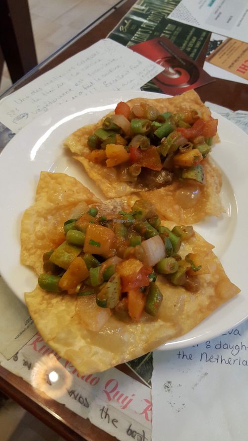 Wontons at Minh Hien in Hoi An
