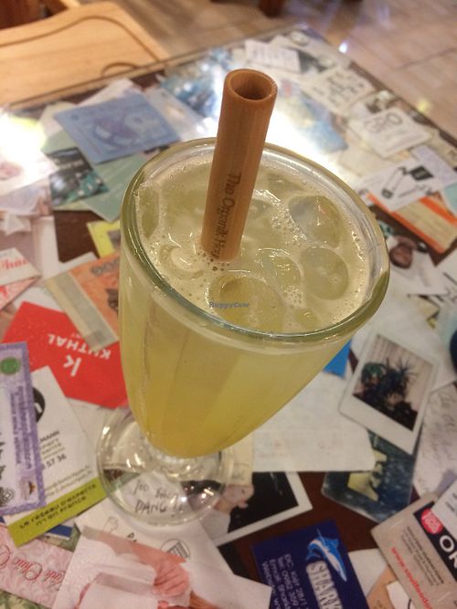 Pineapple juice  at Minh Hien in Hoi An