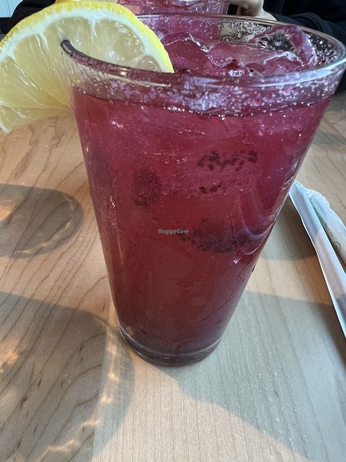 Blueberry Lemonade Cocktail   at The Nor'Easter in Northeast Harbor