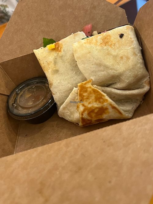   at Choco Latte Cafe in Bar Harbor