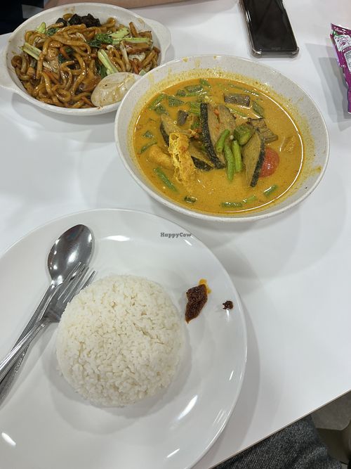 Assam fish- 8/10 value for money  at Jing Xin Vegetarian Food 净心素食 - Novena in Central Singapore