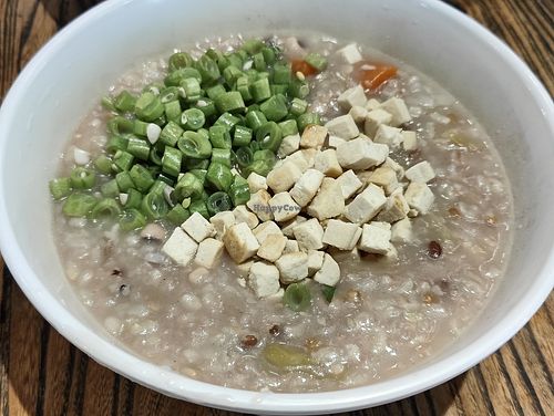 Porridge at Lotus Vegetarian Kitchen 素悟 - VivoCity in Central Singapore