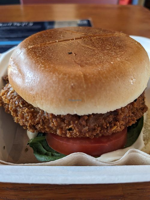 Burger at Urban Butterfly in Cambridge