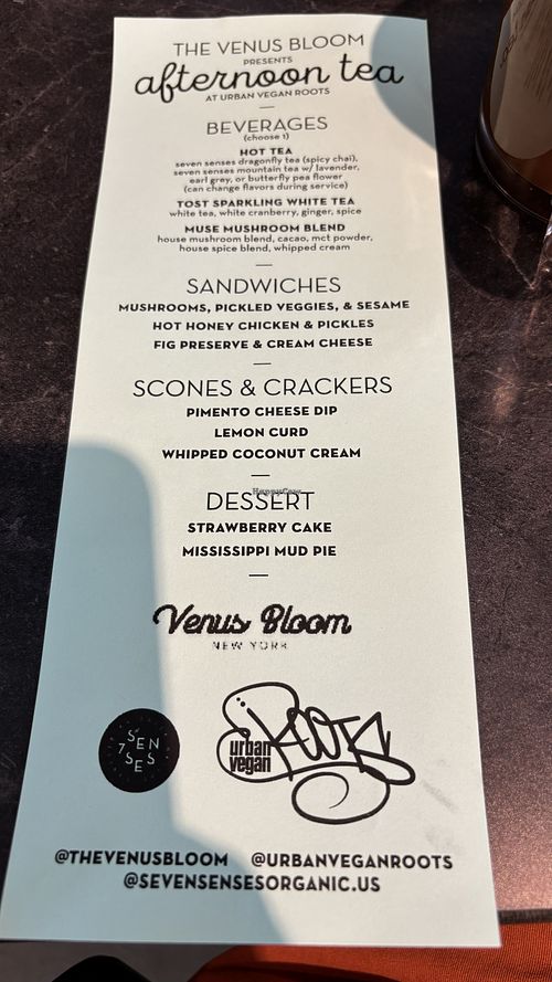   at Urban Vegan Roots in Queens