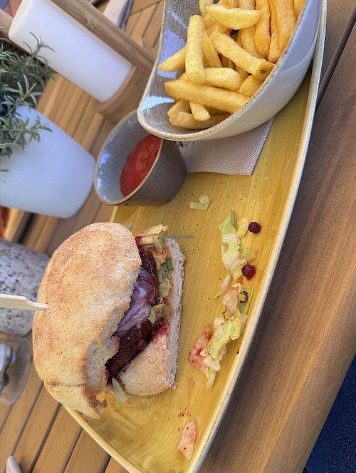 Burger  at Villa Colonial in Malente