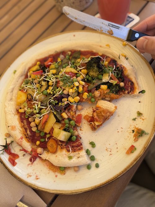 Pizza  at Villa Colonial in Malente