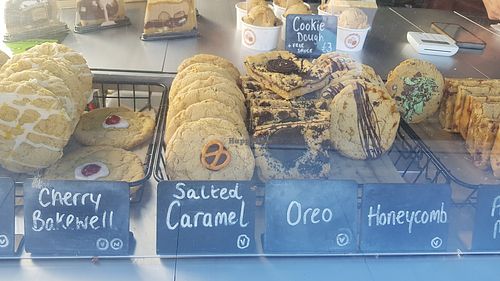 Vegan options 😋 at Sip & Sugar in Redcar