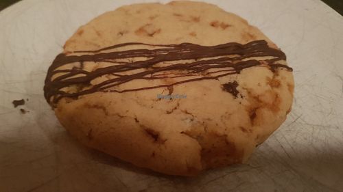 Honeycomb cookie at Sip & Sugar in Redcar