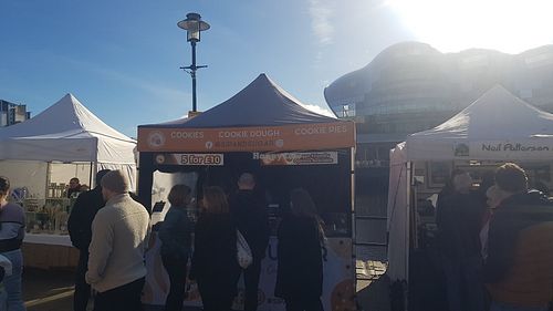 Stall at Sip & Sugar in Redcar
