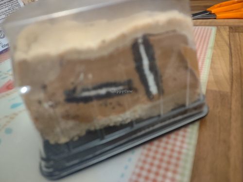 Vegan Oreo and Biscoff cookie pie at Sip & Sugar in Redcar