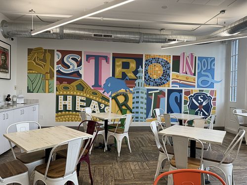   at Strong Hearts in Buffalo