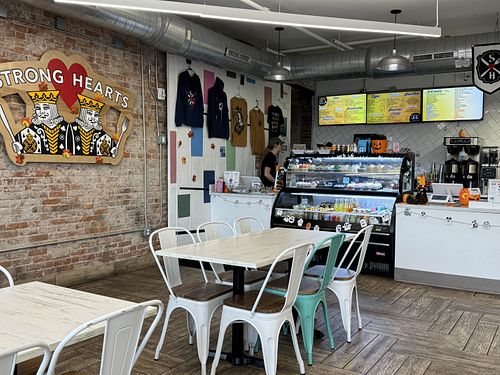   at Strong Hearts in Buffalo