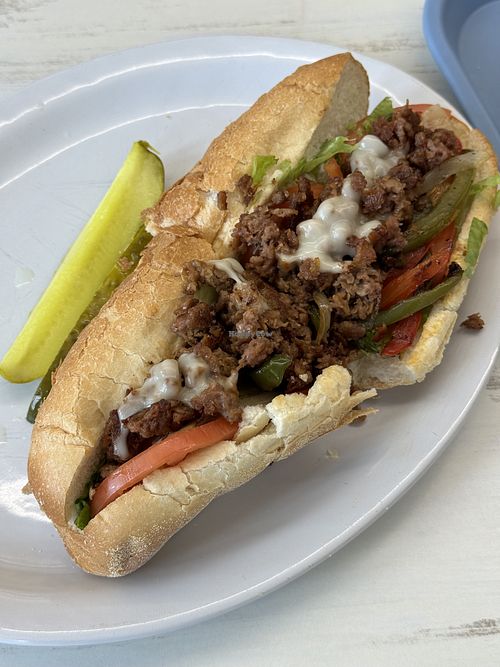 NY Cheese Chop  at Strong Hearts in Buffalo