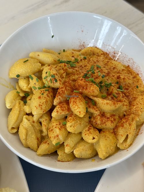 Mac N Cheese  at Strong Hearts in Buffalo