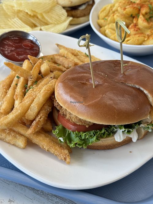 Chicken Sandwich   at Strong Hearts in Buffalo