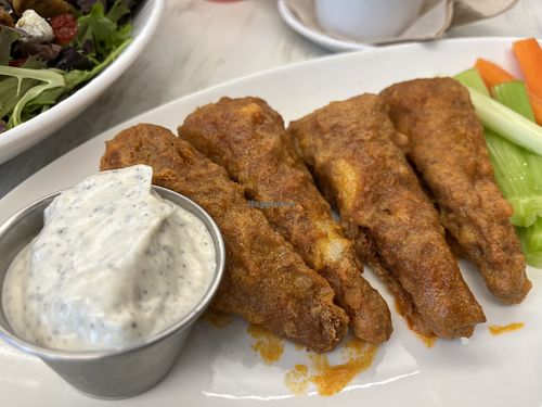 Buffalo Wings  at Strong Hearts in Buffalo