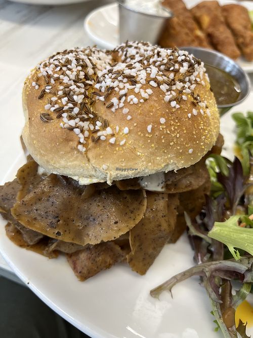 Beef on Weck  at Strong Hearts in Buffalo