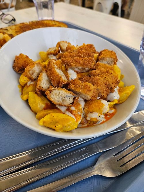 Buffalo Mac&Cheese at Strong Hearts in Buffalo