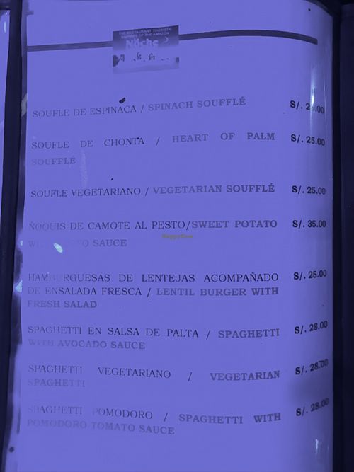   at La Noche  in Iquitos