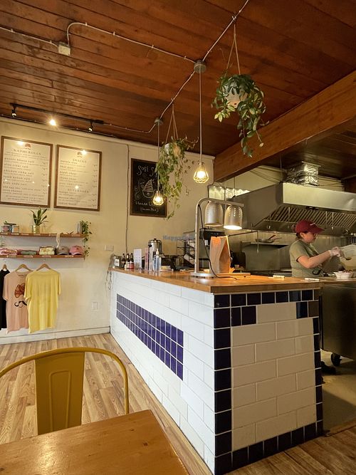 Counter service  at Spice Waala in Seattle