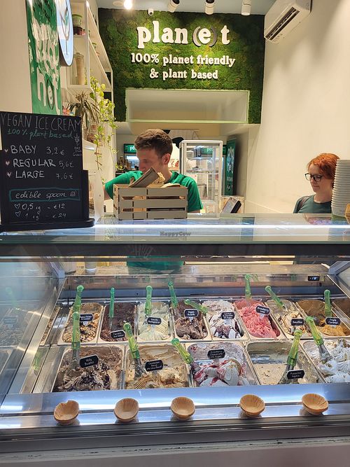 3 at Plan(e)t Ice Cream in Athens