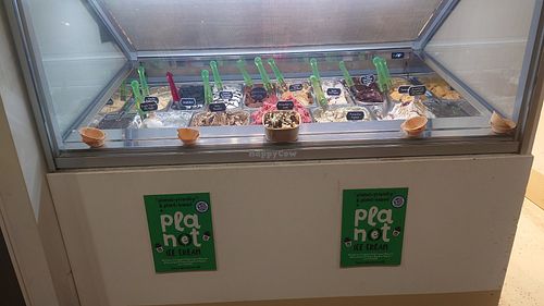 Flavours at Plan(e)t Ice Cream in Athens