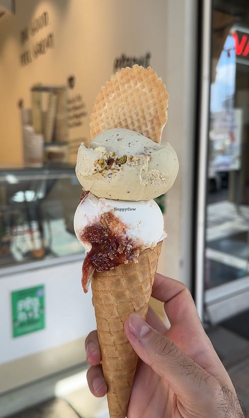   at Plan(e)t Ice Cream in Athens