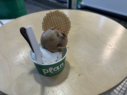   at Plan(e)t Ice Cream in Athens