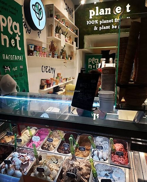  at Plan(e)t Ice Cream in Athens