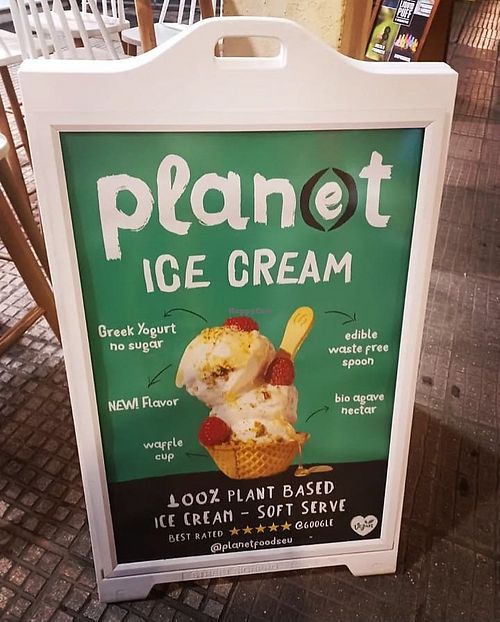  at Plan(e)t Ice Cream in Athens