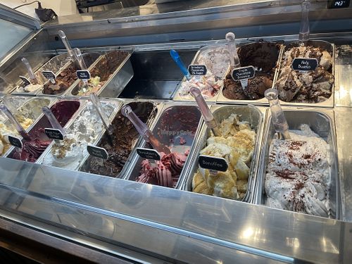 interesting combinations!   at Plan(e)t Ice Cream in Athens