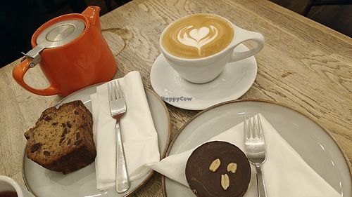 Good selection of coffees, teas and cakes at 2 Love Tea And Coffee House in South West London
