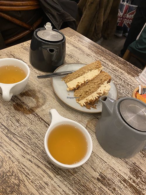   at 2 Love Tea And Coffee House in South West London