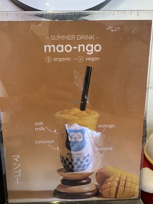   at MAO-MAO Boba House in Antigua