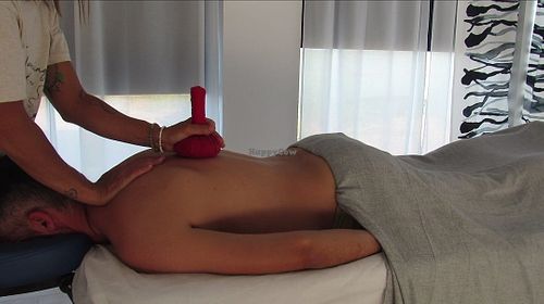 Masaje at Tierra de Aiwa in San Javier