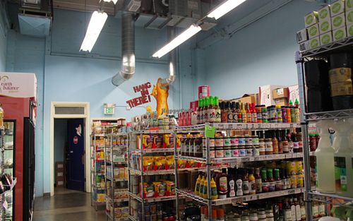 Vegan wonderland! at Food Fight Vegan Grocery - Stark in Portland