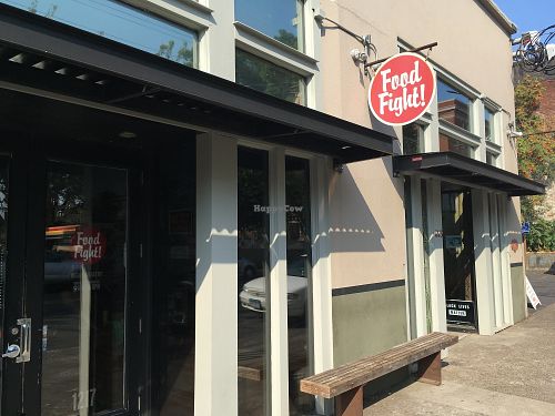 Food fight! at Food Fight Vegan Grocery - Stark in Portland